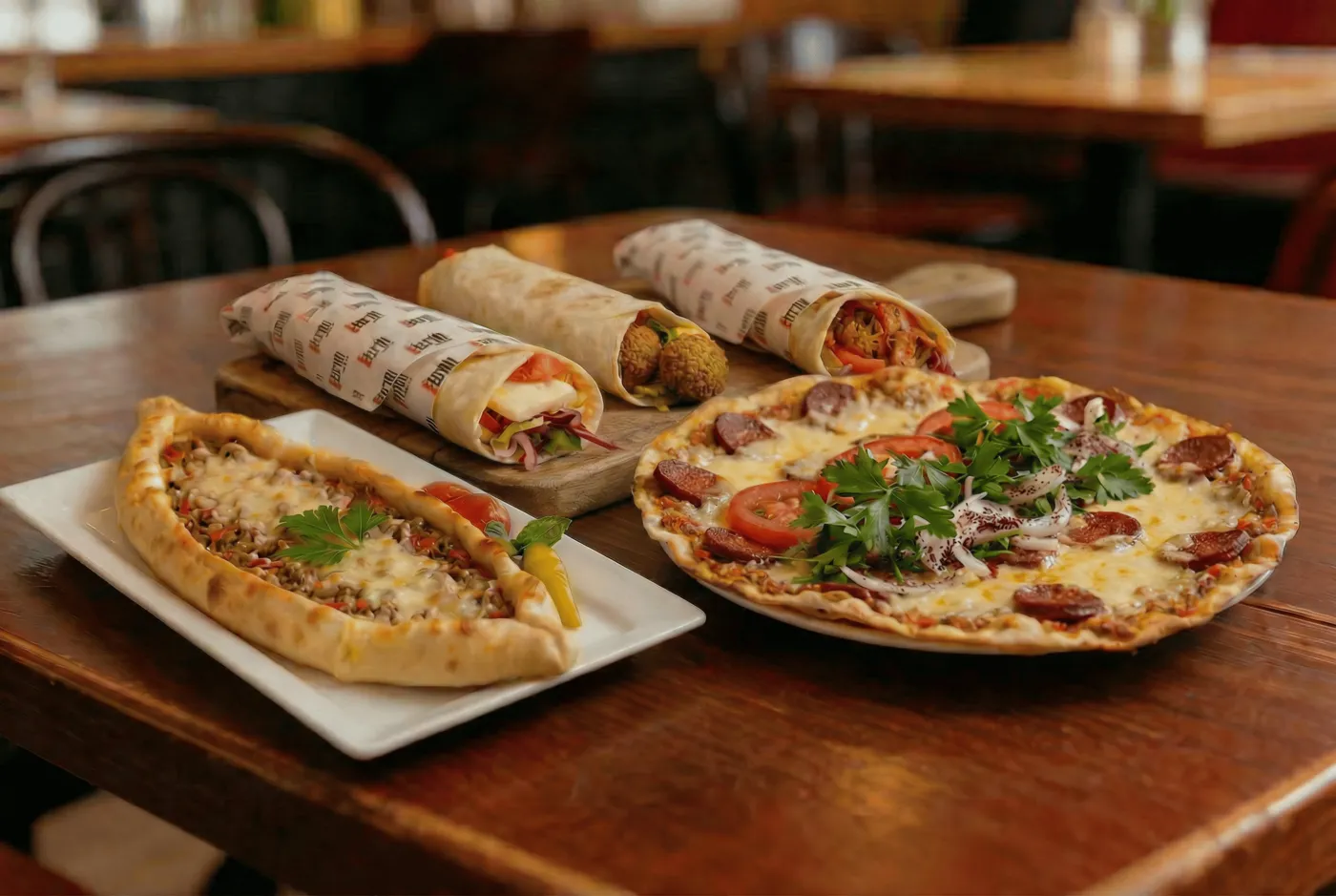 Türkische Pizza