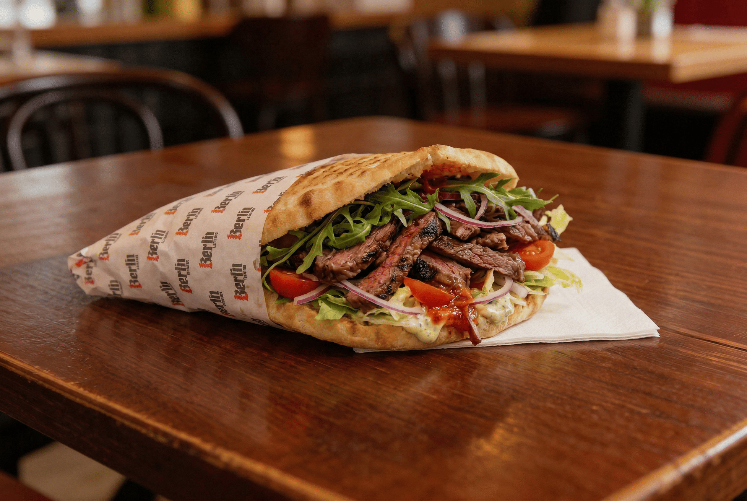 Steakdöner Grill-Finish